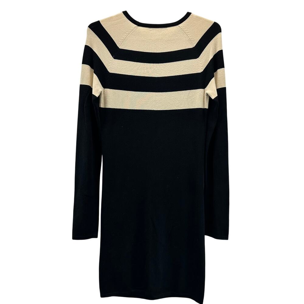T Alexander Wang Stripe Color Block Sweater Dress… - image 2
